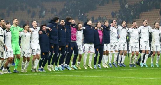 Robin Le Normand with Real Sociedad teammates